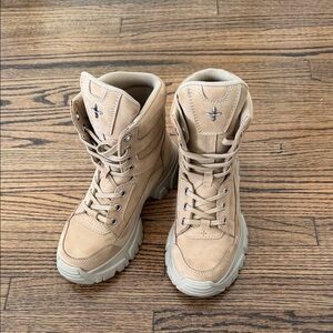 470$ - Combat Boots never worn